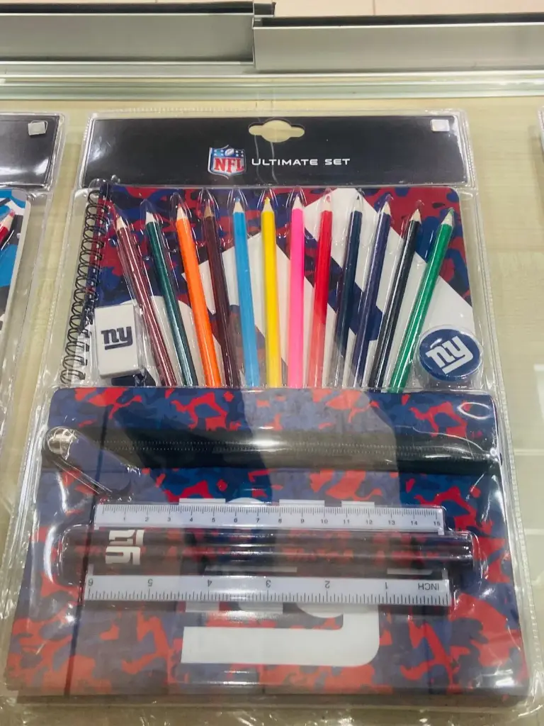 Set Escolar NFL American League