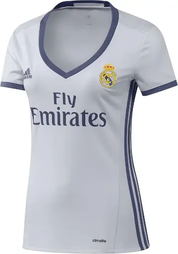 Camiseta Real Madrid Mujer 