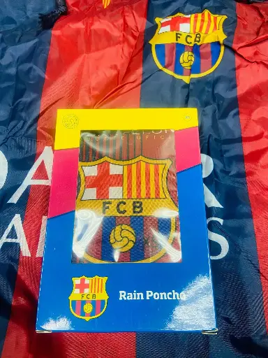  Chubasquero Barca