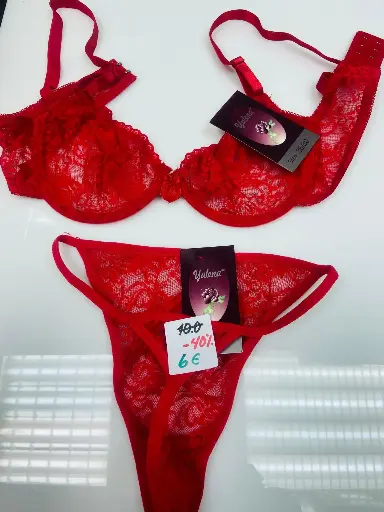 Conjunto Lencería Yulena