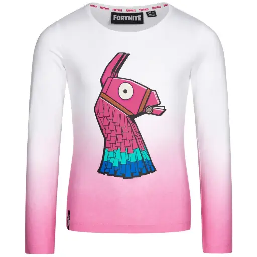 Camiseta FORTNITE Niña Manga Larga